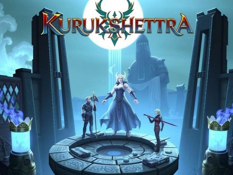 Kurukshetra Ascension PC Game intense tactical battle scene
