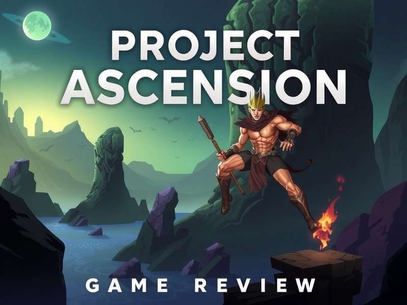 Project Ascension Gameplay Screenshot showing epic fantasy battle