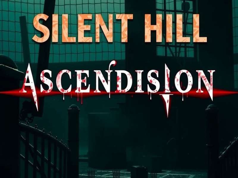 Diagram showing the AI pathing logic of a Silent Hill Ascension monster