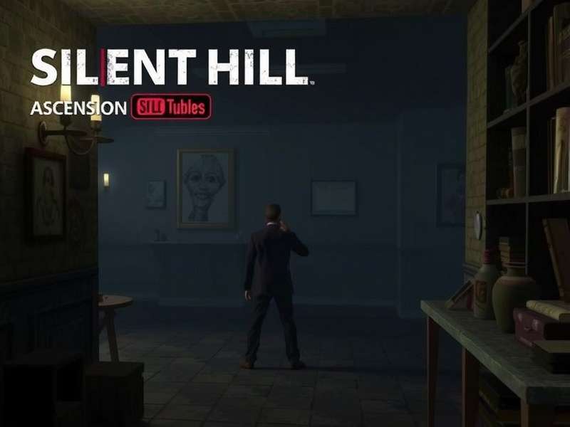 Silent Hill Ascension Gameplay Scene