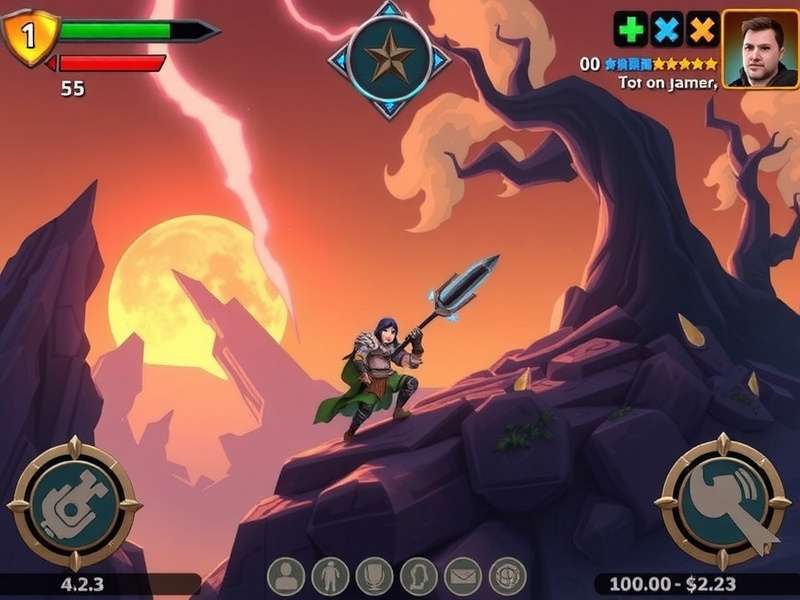 Ascension Game Mode Map - Crystal Scar with central Xerath