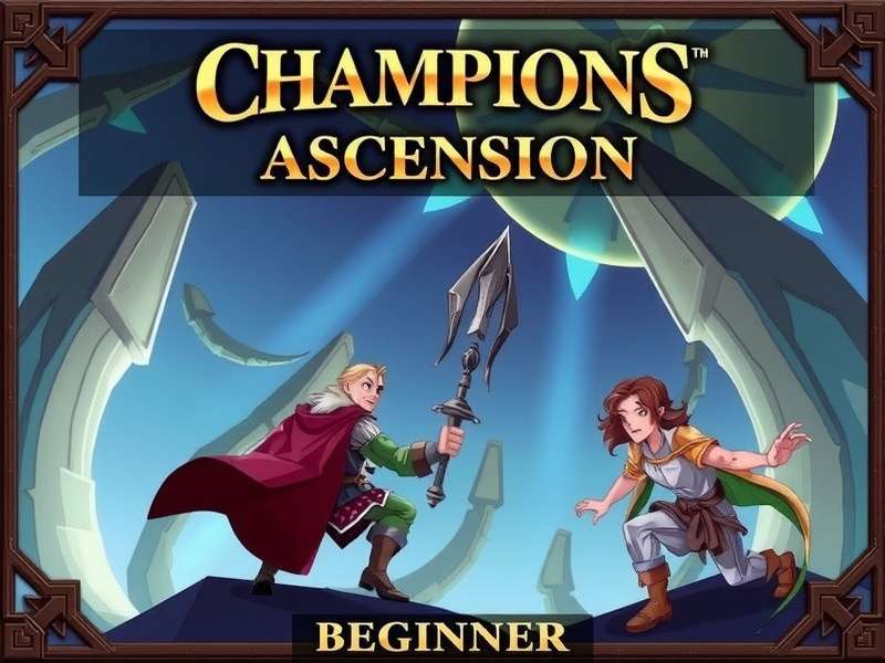 Champions Ascension Game beginner gameplay screen