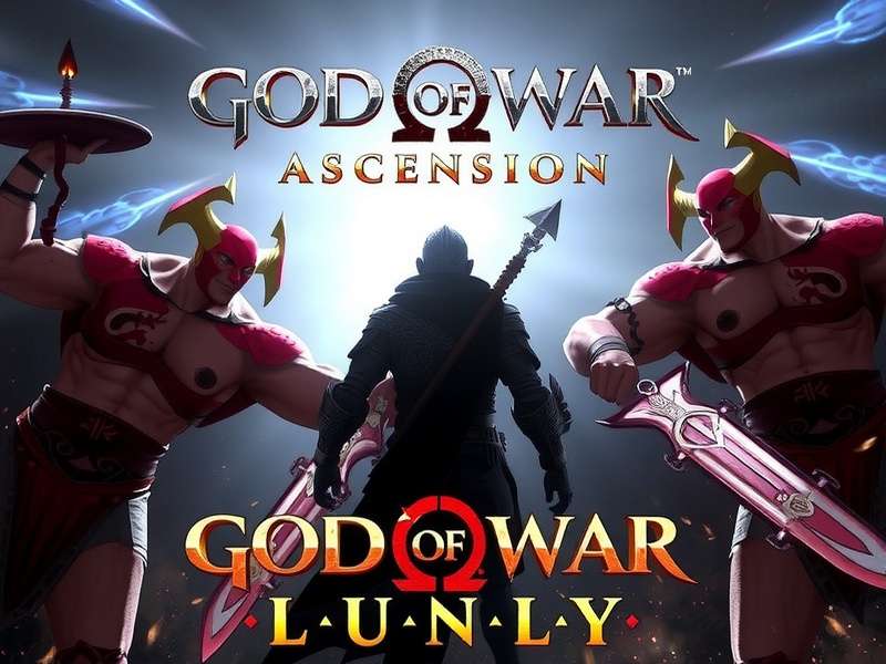 Kratos in God of War Ascension intense combat scene