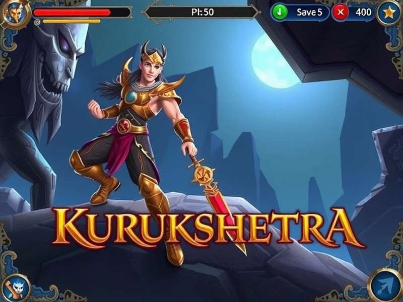 Kurukshetra Ascension Game Screenshot showing epic battle scene