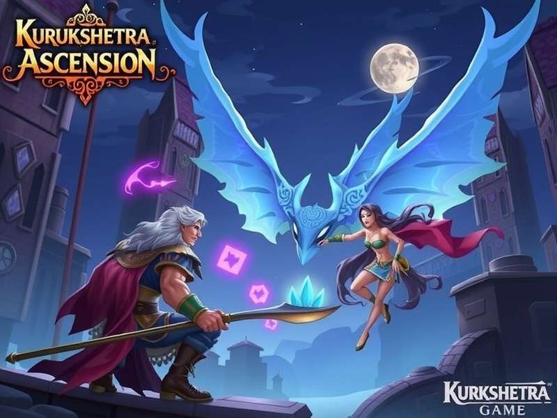 Kurukshetra Ascension Game New Update gameplay screenshot showing new faction units and environment