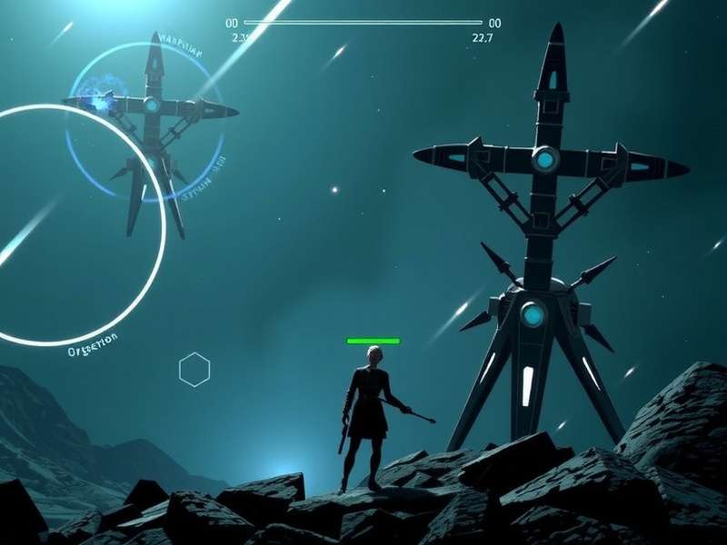 Warframe Ascension game mode screenshot showing intense gameplay