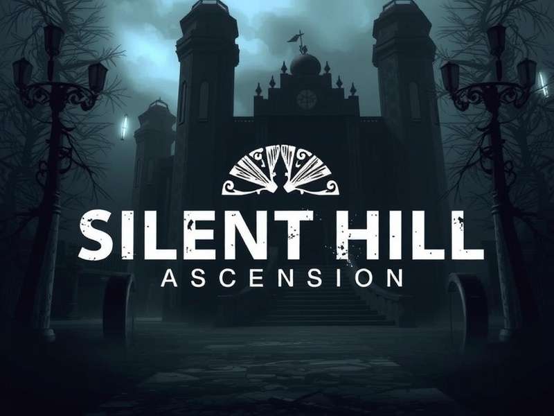 Silent Hill Ascension Game — immersive horror scene with fog and eerie lights