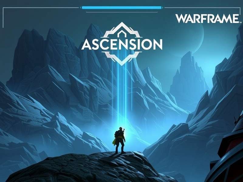 Warframe Ascension Game Mode – Tenno fighting in the Void towers