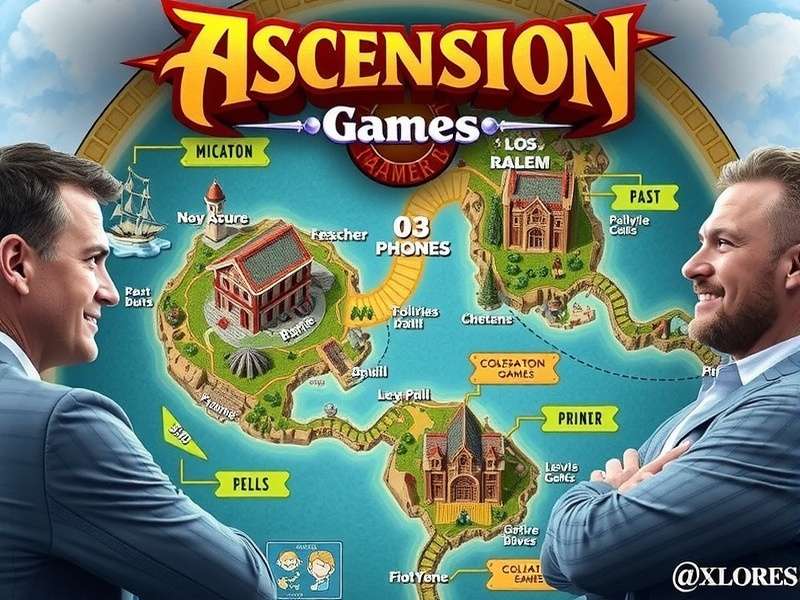 Ascension Games — Kurukshetra, Silent Hill, God of War, Blade and BO3 Ascension featured artwork