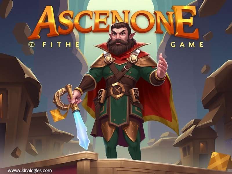 Ascension Game Founder — Visionary behind the revolutionary game universe