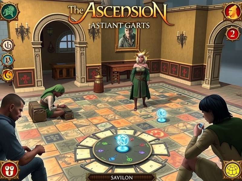 Collage of Ascension game universes including God of War, Warframe, Kurukshetra, and Scorched Ascension