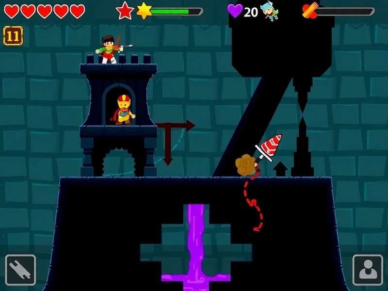 Towerfall Ascension Gameplay – intense 4-player archery battle in a pixel-art arena