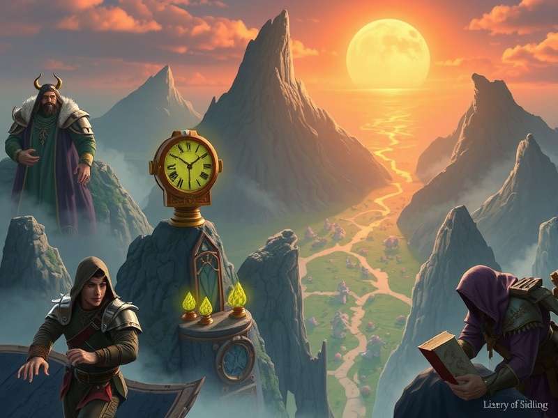 Ascension Gamebook Adventure – epic interactive fantasy saga with deep lore and strategic gameplay
