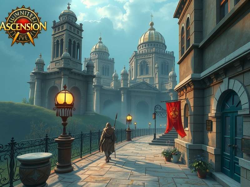 Ascension Gameplay immersive gaming universe featuring epic battles and strategic combat