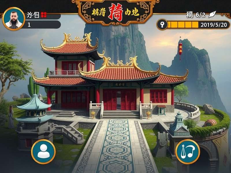 Ascension Gameplay Chinese — Ultimate Guide and Wiki hub showing game characters and strategic map