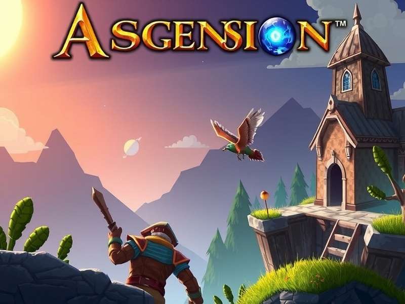 Ascension Game Download — hero banner showing epic game artwork
