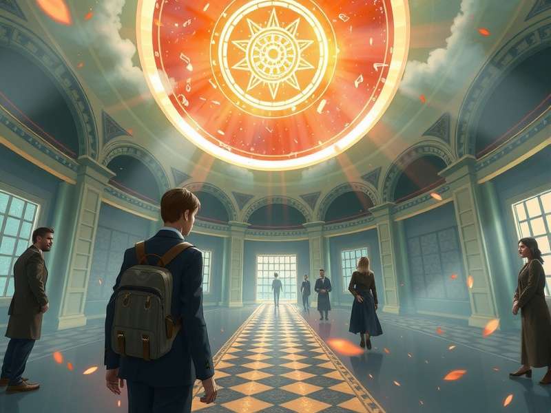 Ascension Game Over Song Extended — conceptual artwork featuring the game's dark fantasy aesthetic and musical motifs