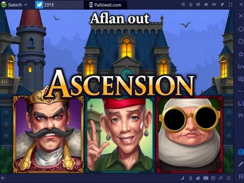 Ascension Game Review Online Free — Ascension deck-building game artwork featuring iconic factions and card art
