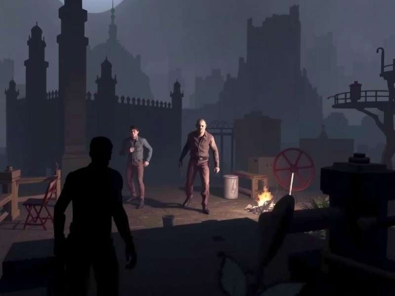 Silent Hill Ascension Gameplay Definition — foggy nightmare landscape with the word ASHEN
