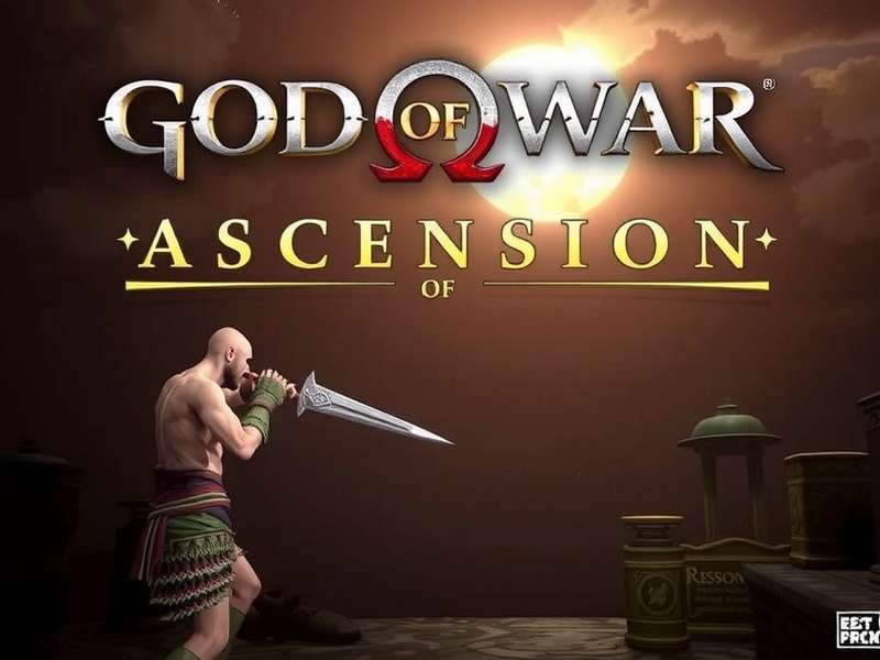 God Of War Ascension Gameplay Trailer — Kratos fighting the Furies