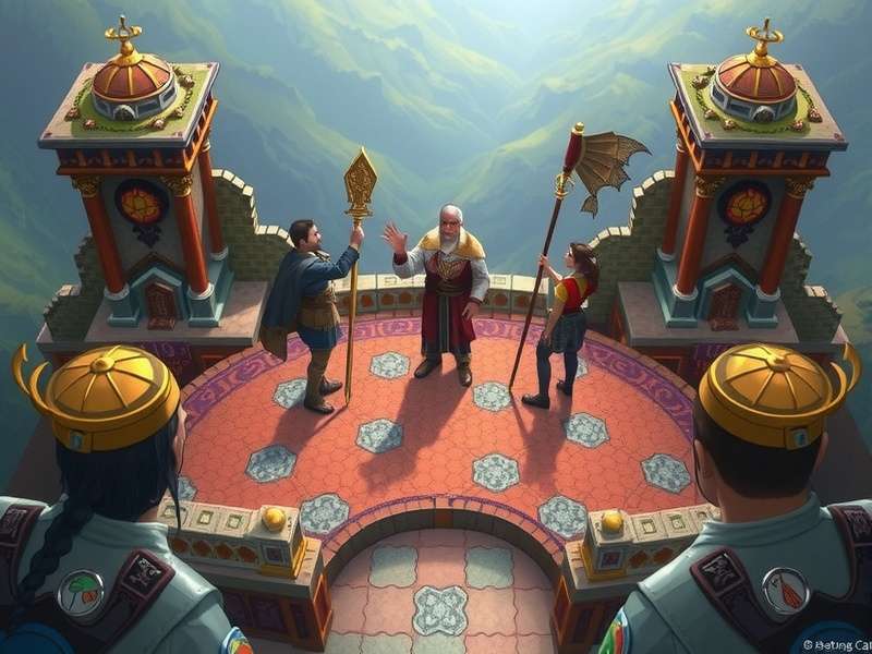 Ascension Gamefound community hub banner featuring the iconic card game artwork