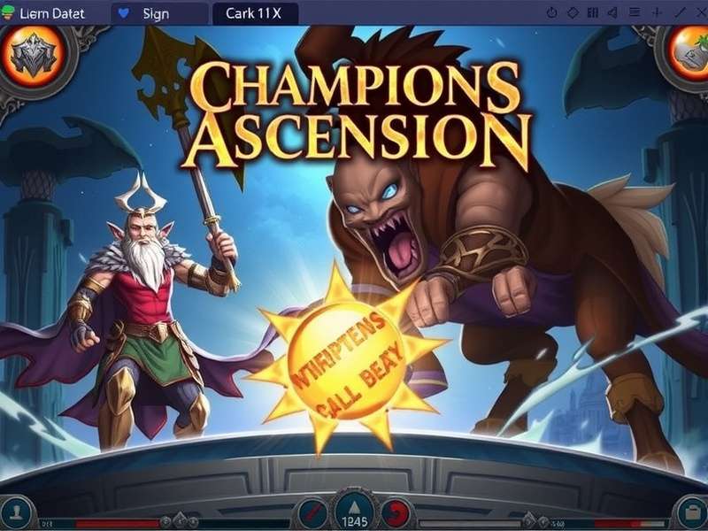 Champions Ascension Game Review – Hero image featuring champions and gameplay