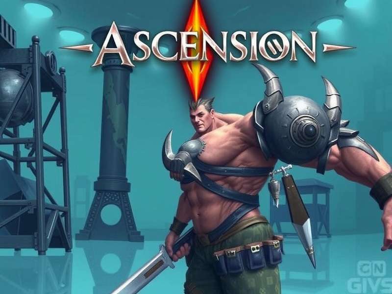 Ascension Game character roster showing all playable classes