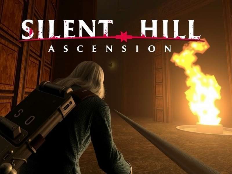 Silent Hill Ascension Gameplay Recorder interface showing fog density analysis and route mapping
