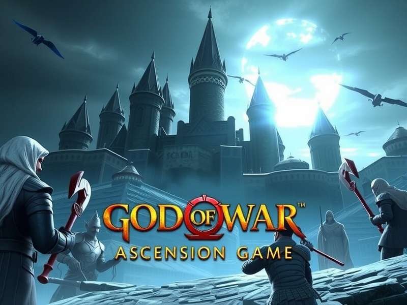 God of War Ascension game size breakdown chart showing PS3 install, patches and texture data