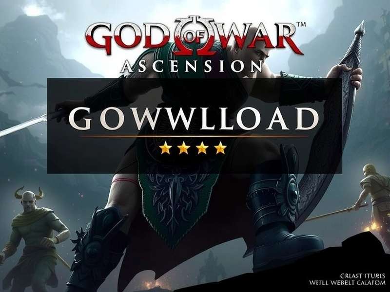God of War Ascension PS2 gameplay action screenshot showing Kratos fighting a Fury