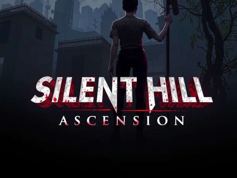 Silent Hill Ascension Gameplay No Commentary — atmospheric foggy street scene