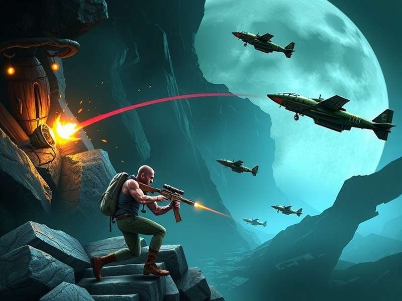 Delta Force Ascension Gameplay — tactical squad engaging in Ascension mode
