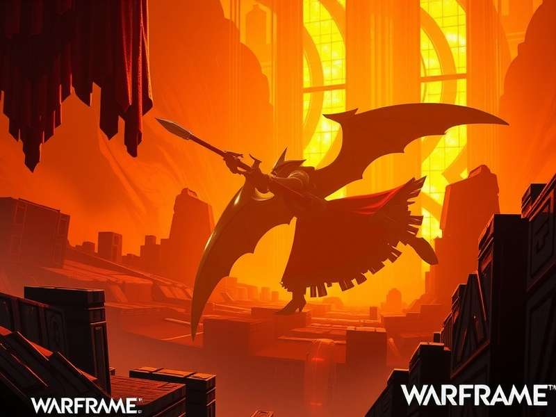 Ascension Game Mode Warframe – Endless Challenge Concept Art