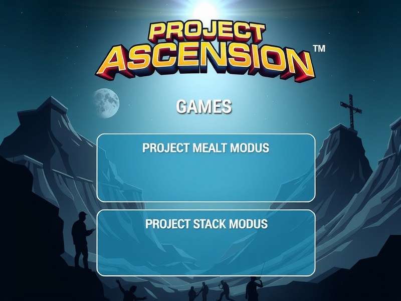 Project Ascension game modes overview banner showing core playstyles