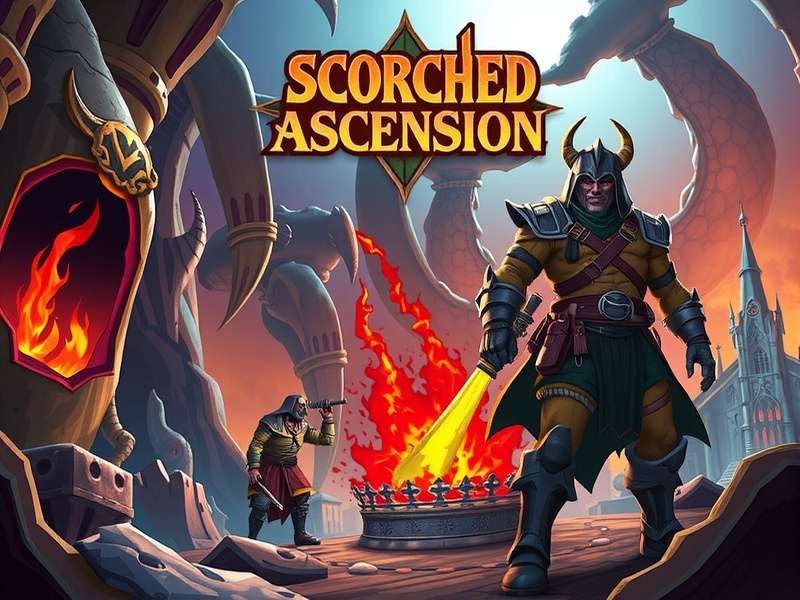 Scorched Ascension Game – epic battle in the scorched realm