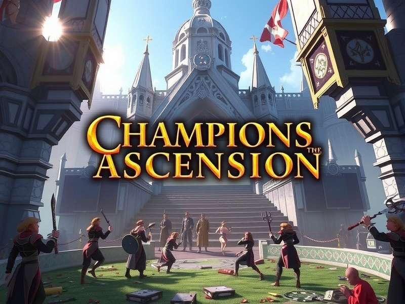 Champions Ascension Game PC – exclusive guide and review banner