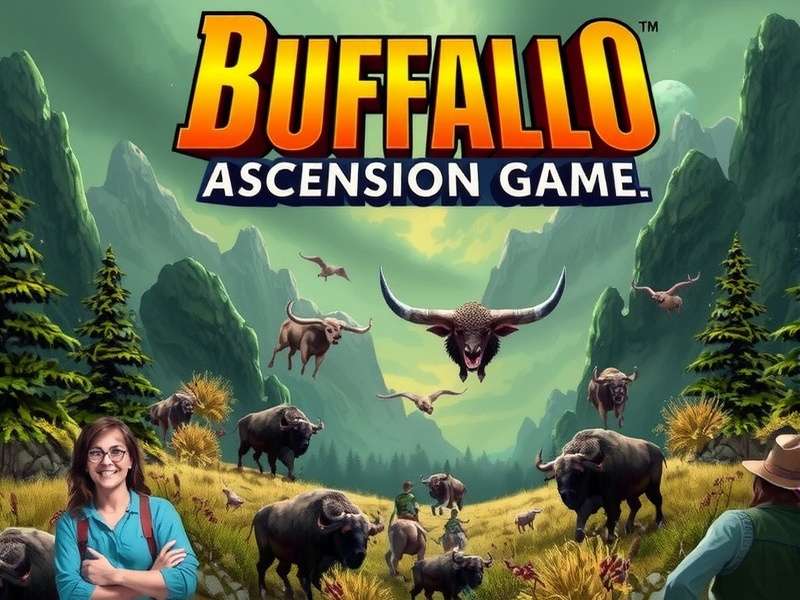 Buffalo Ascension Game map showing the secret Eclipse Totem location