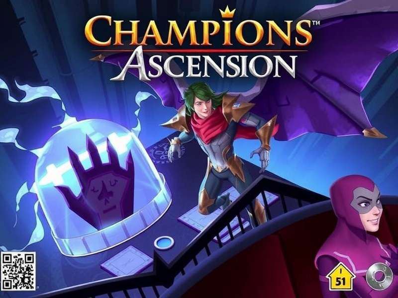 Champions Ascension Game – Epic Battle Arena Screenshot