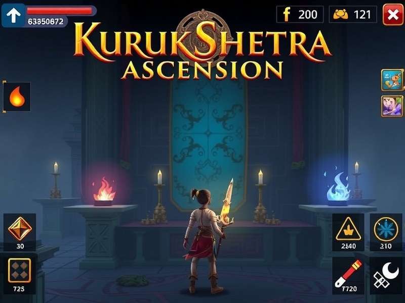 Kurukshetra Ascension Game Story Mode — epic battle scene with divine warriors
